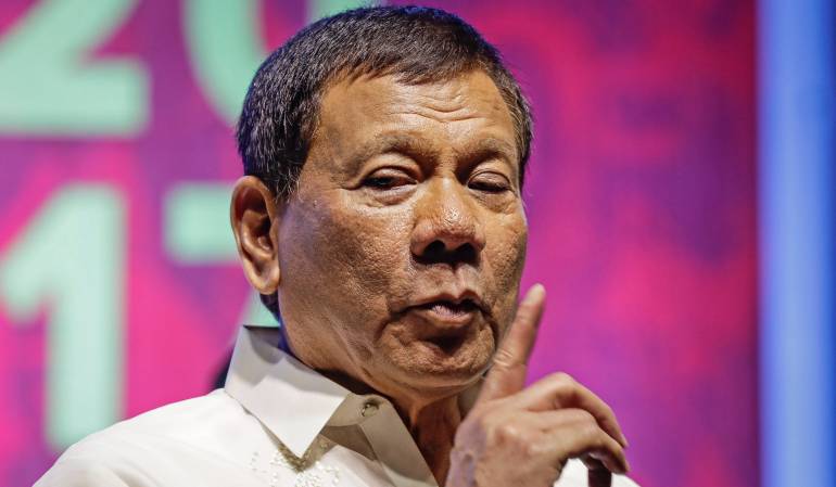 Presidente de Filipinas, Rodrigo Duterte