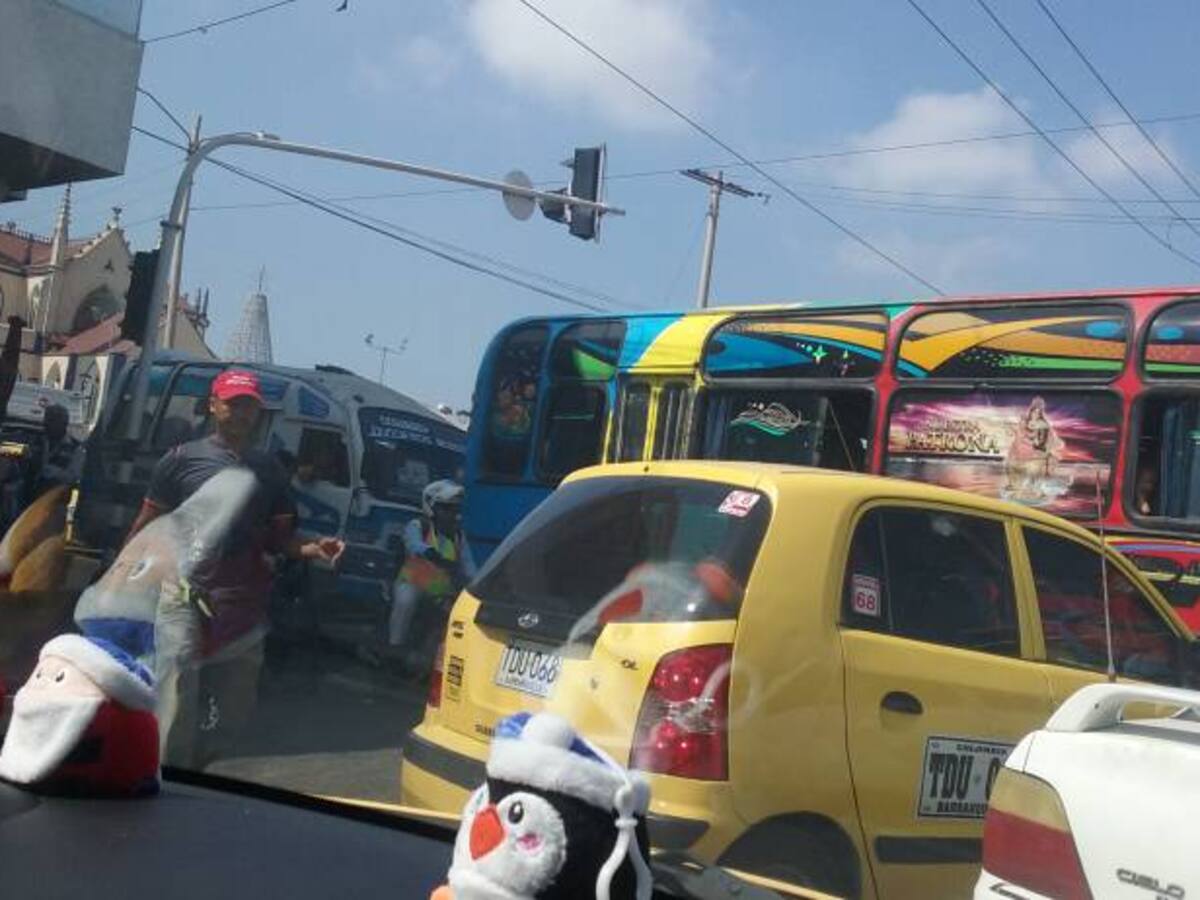 Preocupación por atentado a taxista en Barranquilla