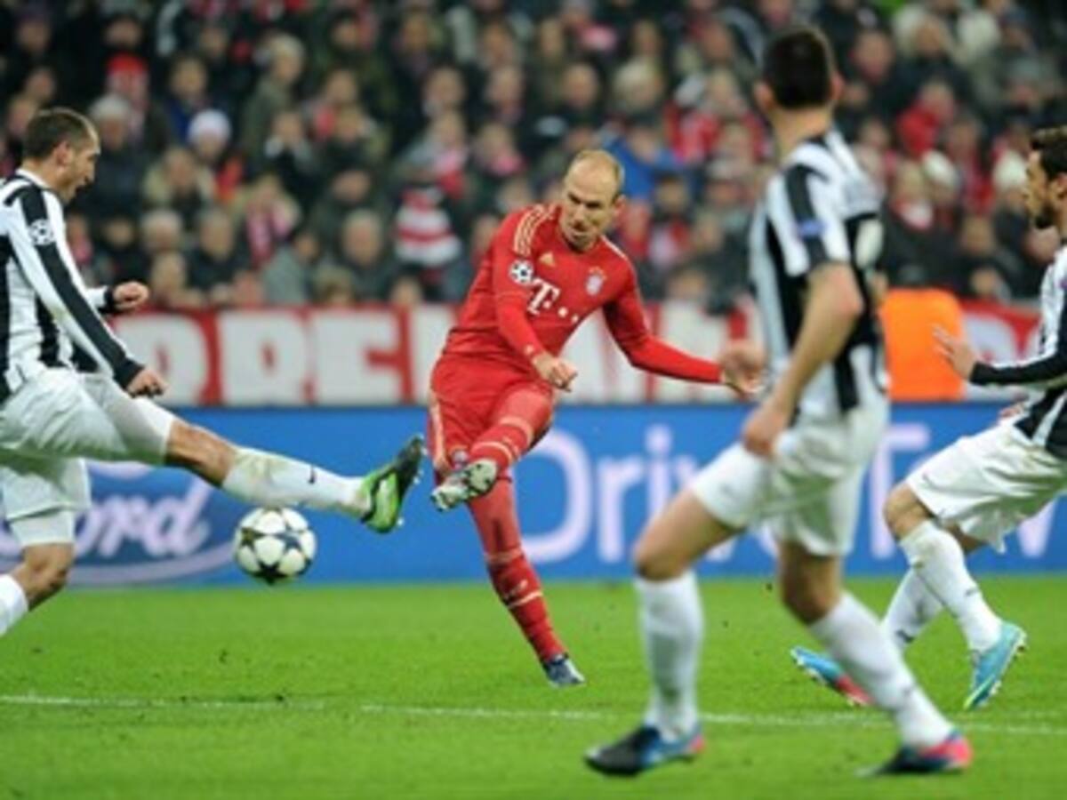 Bayern deja casi sentenciada la llave al ganar a la Juventus por 2-0