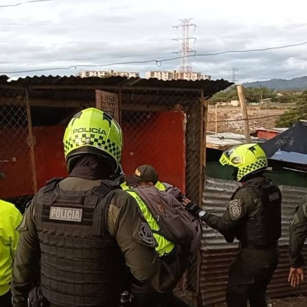 Policía Metropolitana de Ibagué logró ingresar a Villa Resistencia