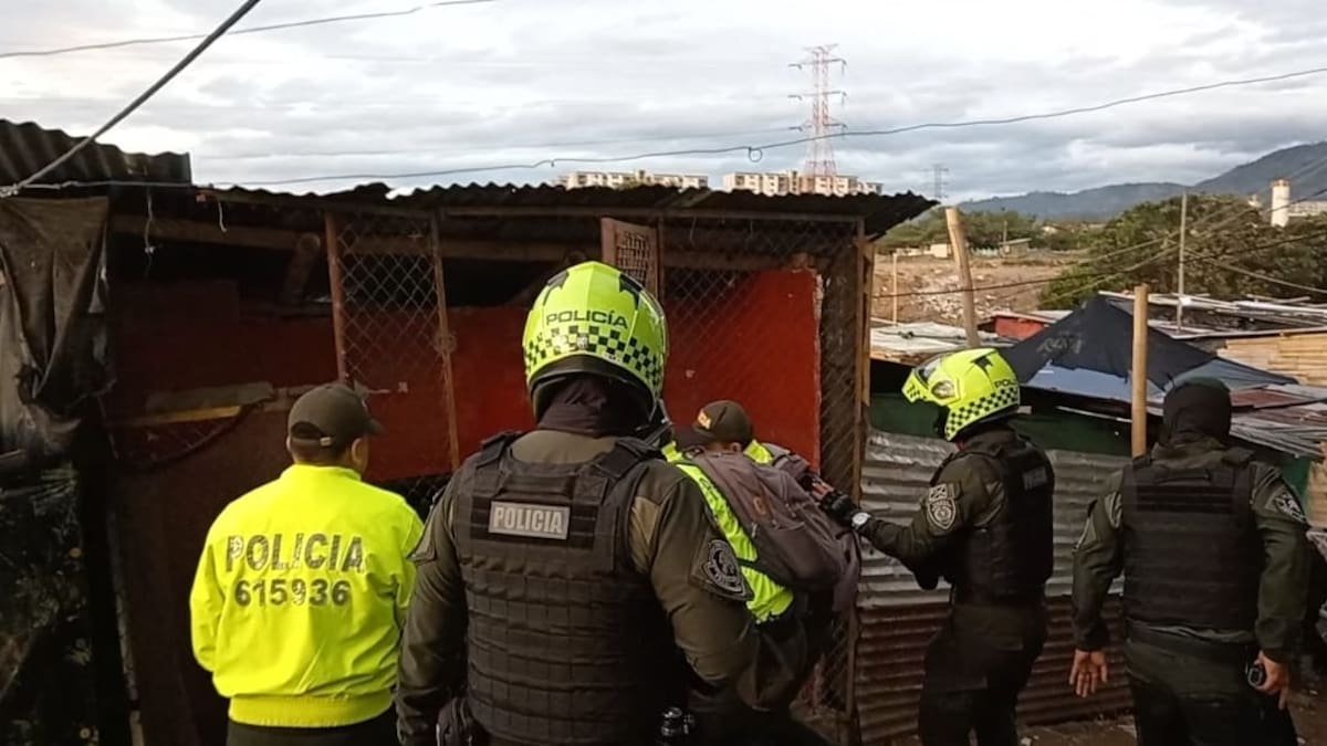 Inminente desalojo de cerca de 500 familias de Villa Resistencia en Ibagué