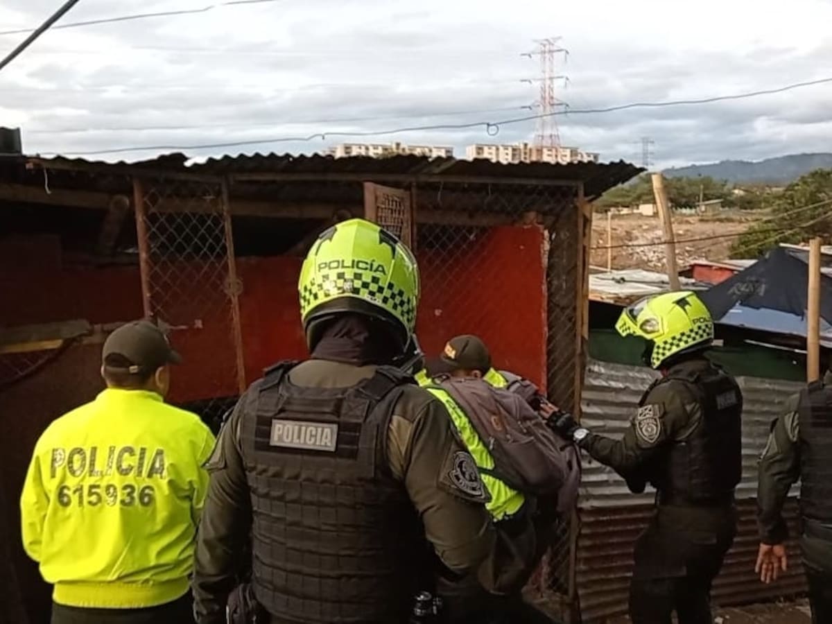 Nuevo ataque a bala en la invasión Villa Resistencia de Ibagué