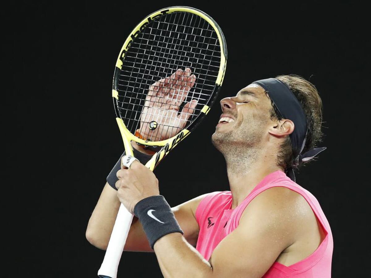 Nadal derrotó a Delbonis y avanza a la tercera ronda en Australia