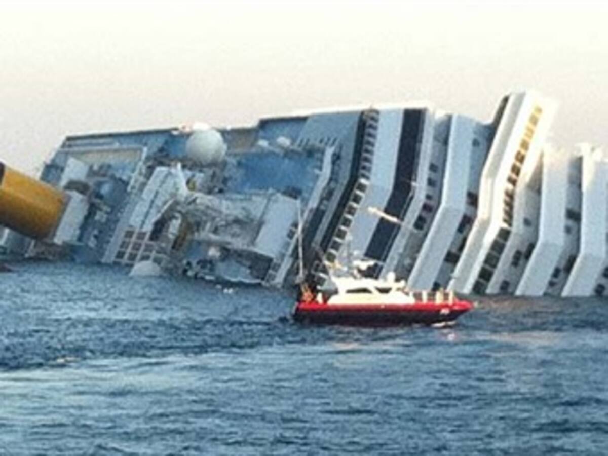 Los diez colombianos que viajábamos en el crucero que naufragó estamos bien: sobreviviente