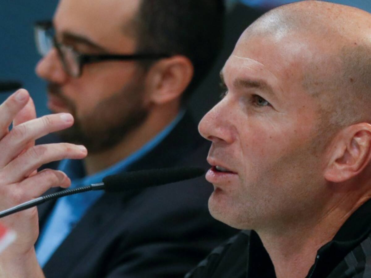 Es el partido más complicado de la temporada: Zidane