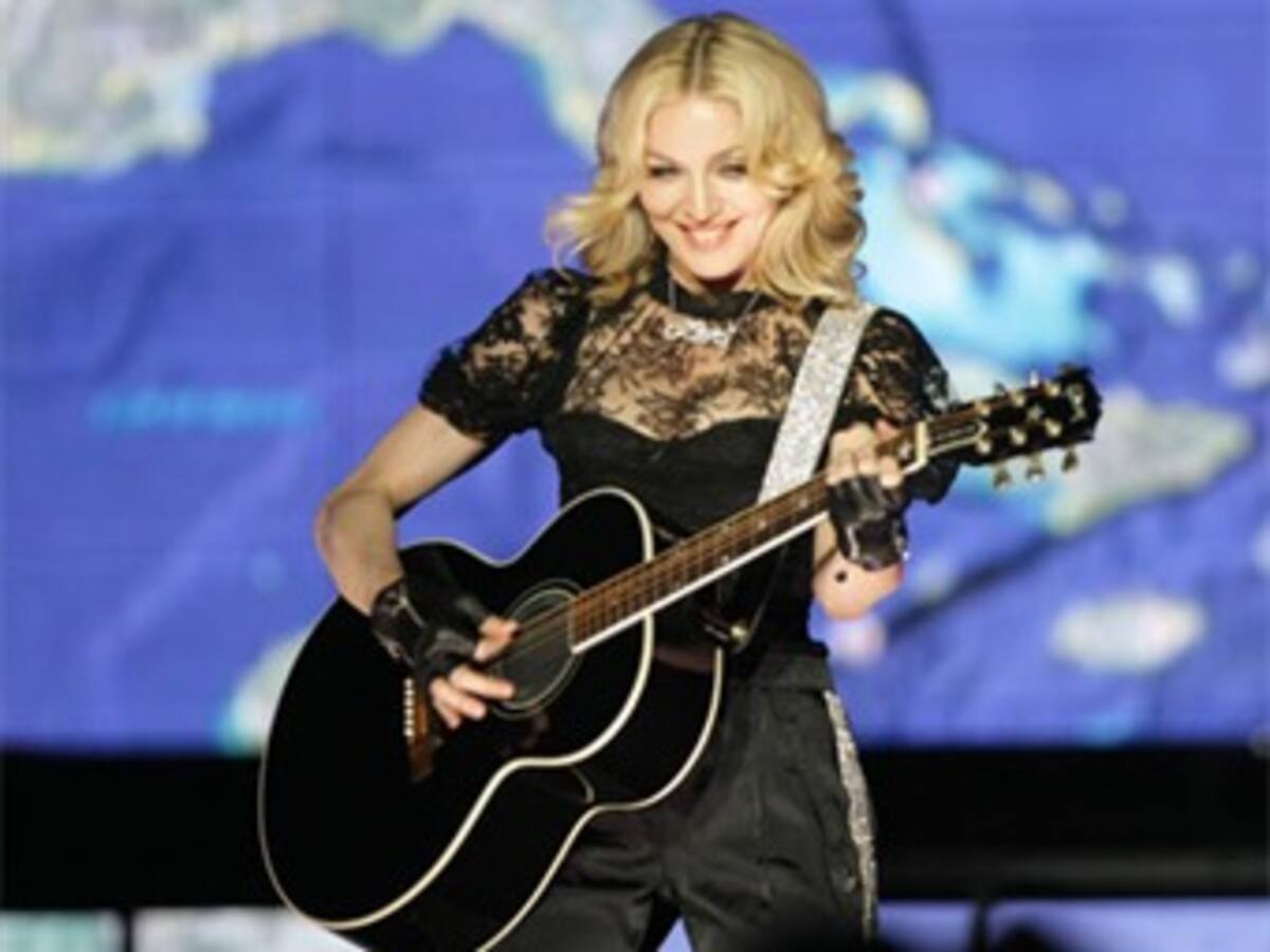 Se ha vendido el 50 por ciento de las boletas para el segundo concierto de Madonna