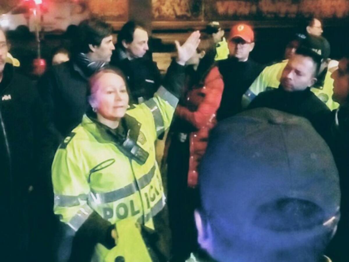 Realizan en Bogotá simulacro para la visita del papa a Colombia