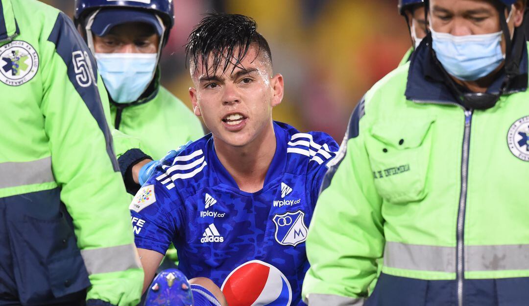 Daniel Ruiz jugador de Millonarios