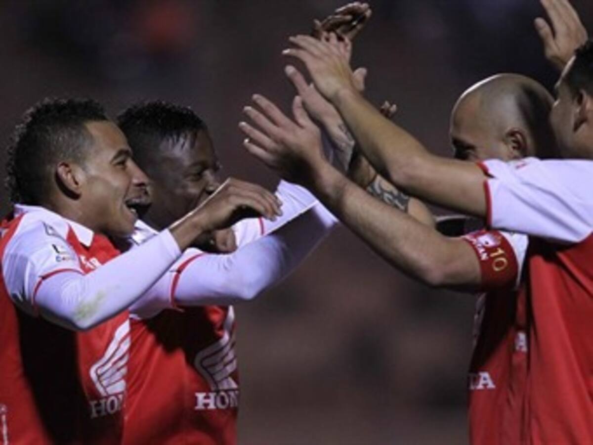 Santa Fe vence 3-1 a Real Garcilaso y se acerca a las semifinales de la Copa Libertadores