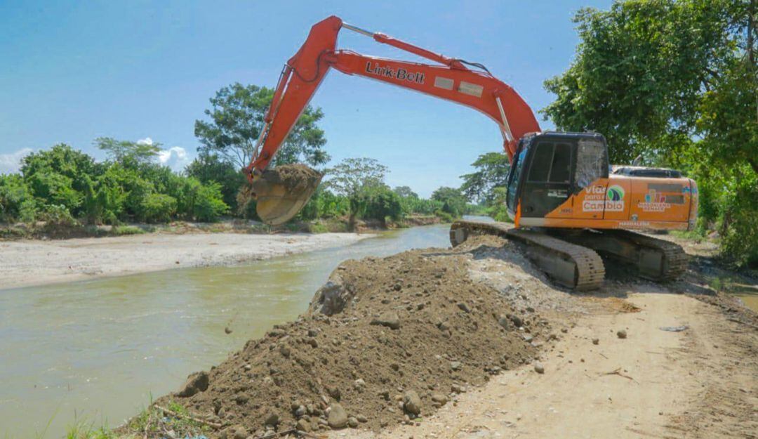 Trabajos en la Zona Bananera. 