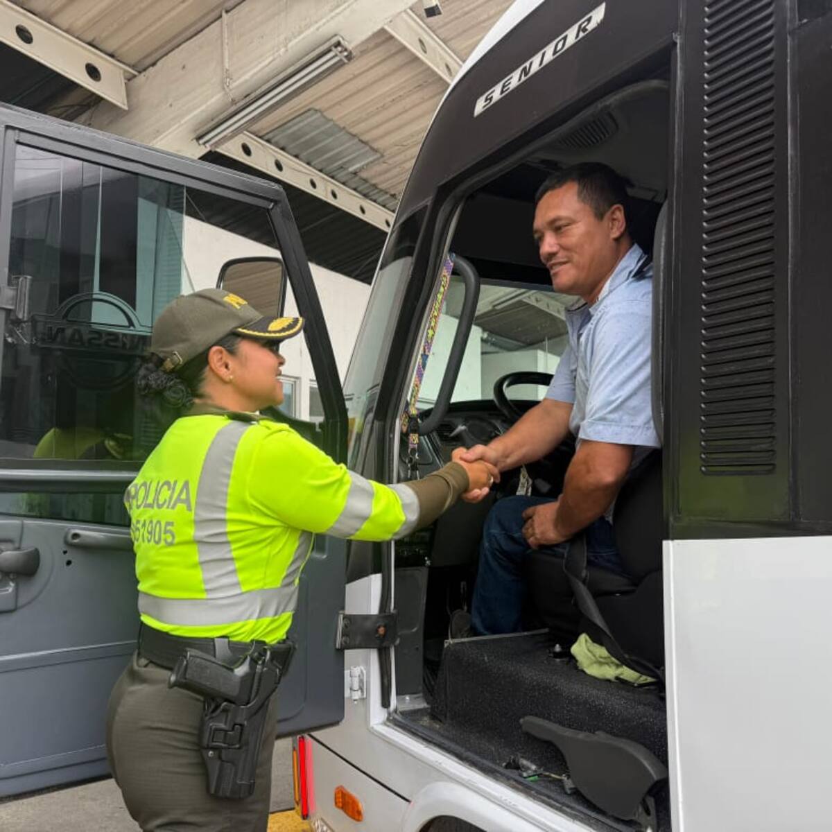 Cuatro áreas de prevención en las vías del Quindío por el puente festivo