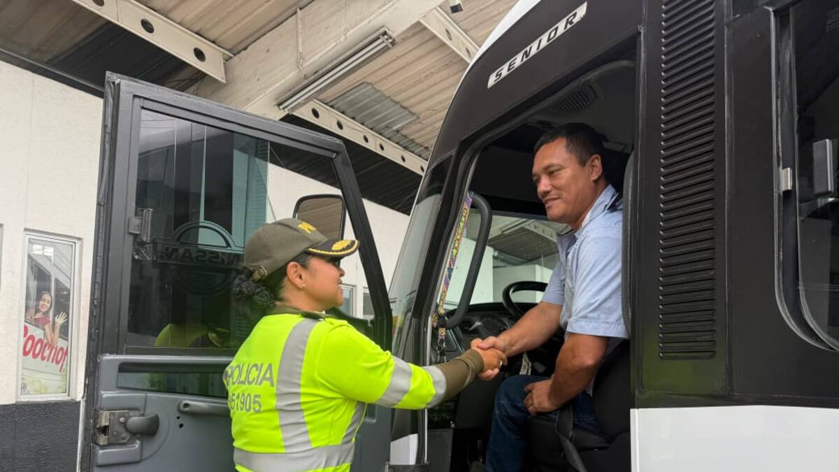 Mayor Sara Novoa, jefe de la seccional de tránsito del Quindío