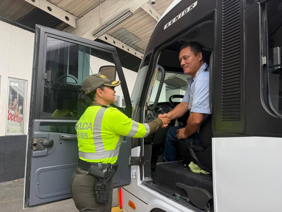 Cuatro áreas de prevención en las vías del Quindío por el puente festivo