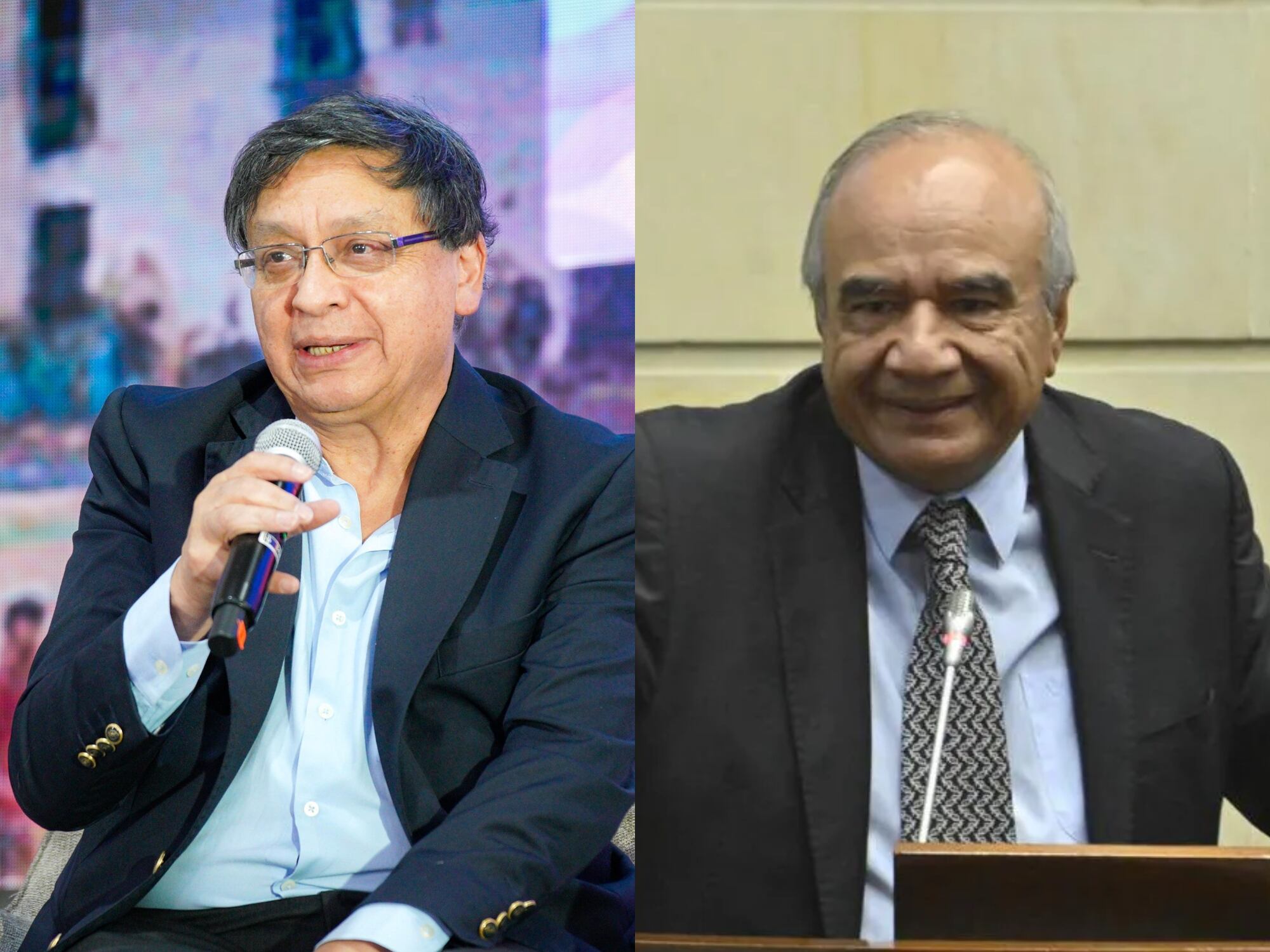 Jorge Enrique Ibáñez y Héctor Carvajal. Fotos: suministradas.