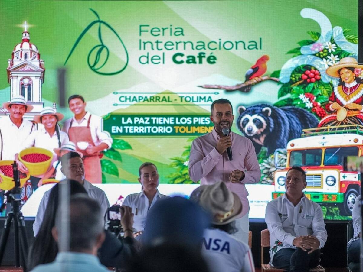Chaparral alcanza el 100 % de la ocupación hotelera por la Feria Internacional del Café