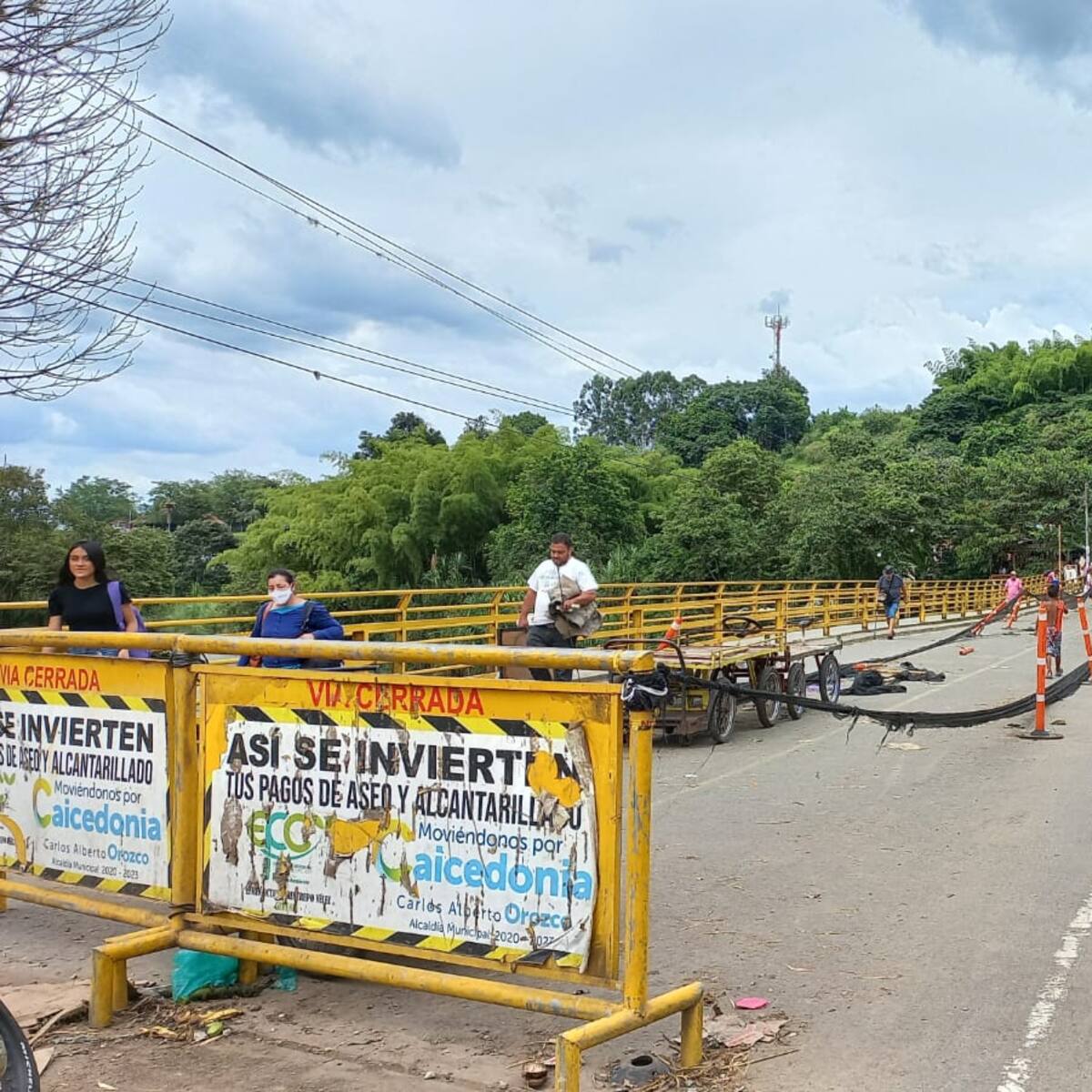 ¿Cuándo se conocerán los resultados de la prueba de carga en puente Barragán?