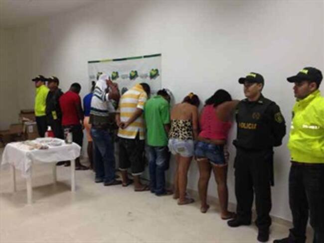 Policía de Bolívar desarticula banda de expendedores de alucinógenos