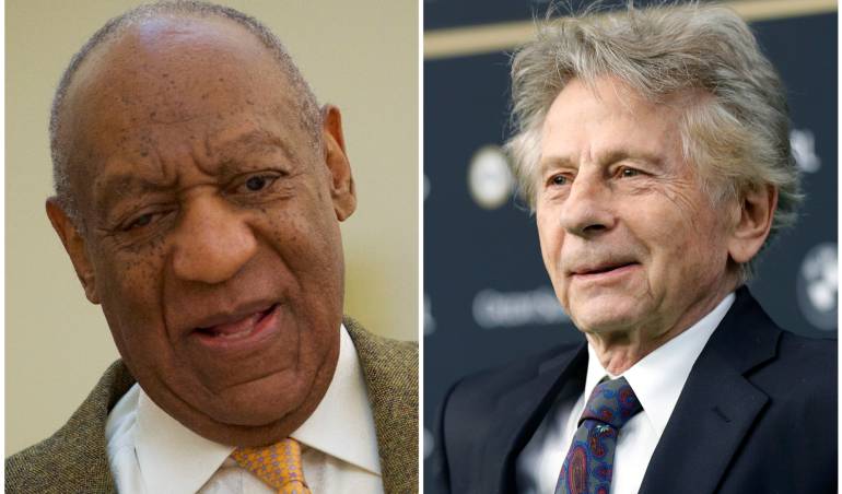 Bill Cosby y Roman Polanski