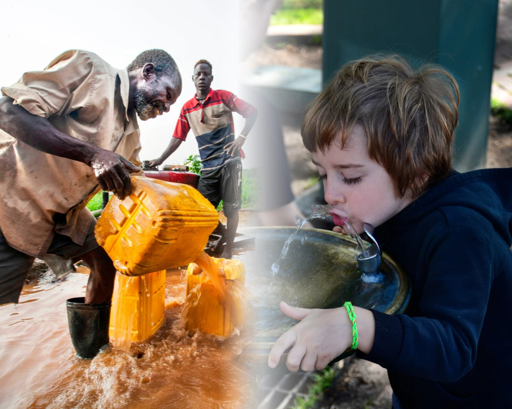 La Organización Mundial de la Salud advirtió que por lo menos 2.100 millones de personas en el planeta sigue sin poder acceder a agua potable, lo que también perjudica el acceso a saneamiento básico.
(Foto:    Caracol Radio / Getty )