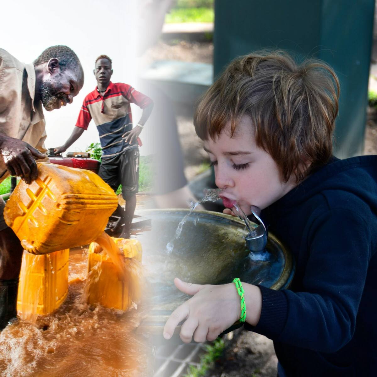 Una de cada cuatro personas en el mundo no tiene acceso a agua potable