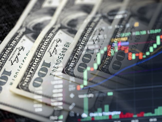 Imagen de referencia de dólar. Foto: Getty Images.