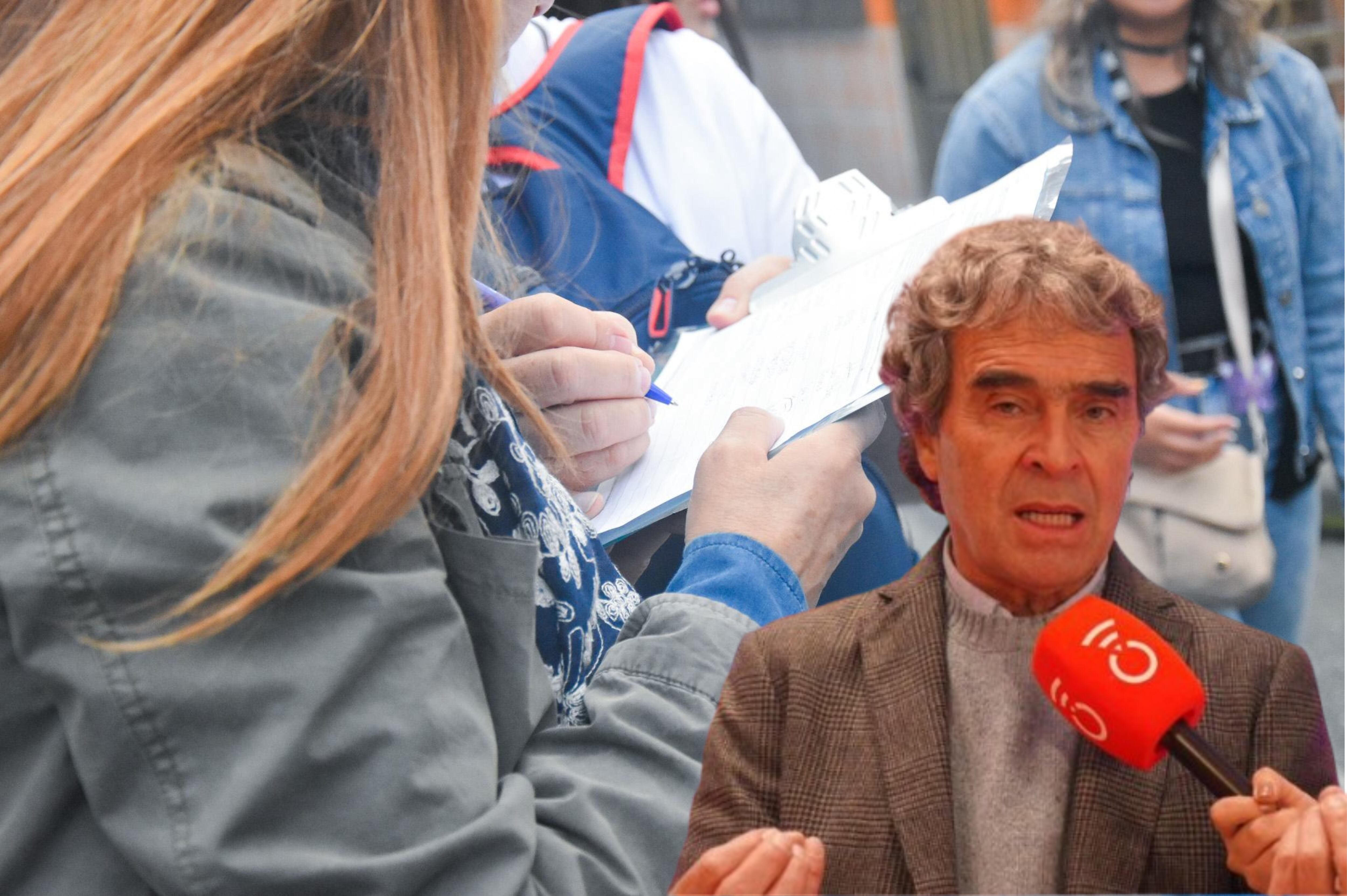 Imagen de referencia. Recolección de firmas: Colprensa - Sergio Fajardo: Caracol Radio.