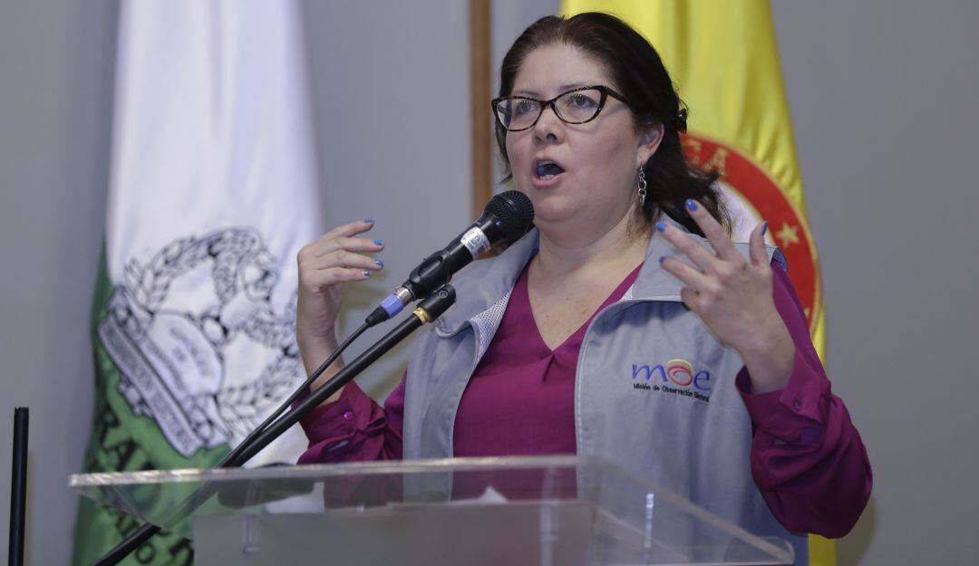 Alejandra Barrios, directora MOE