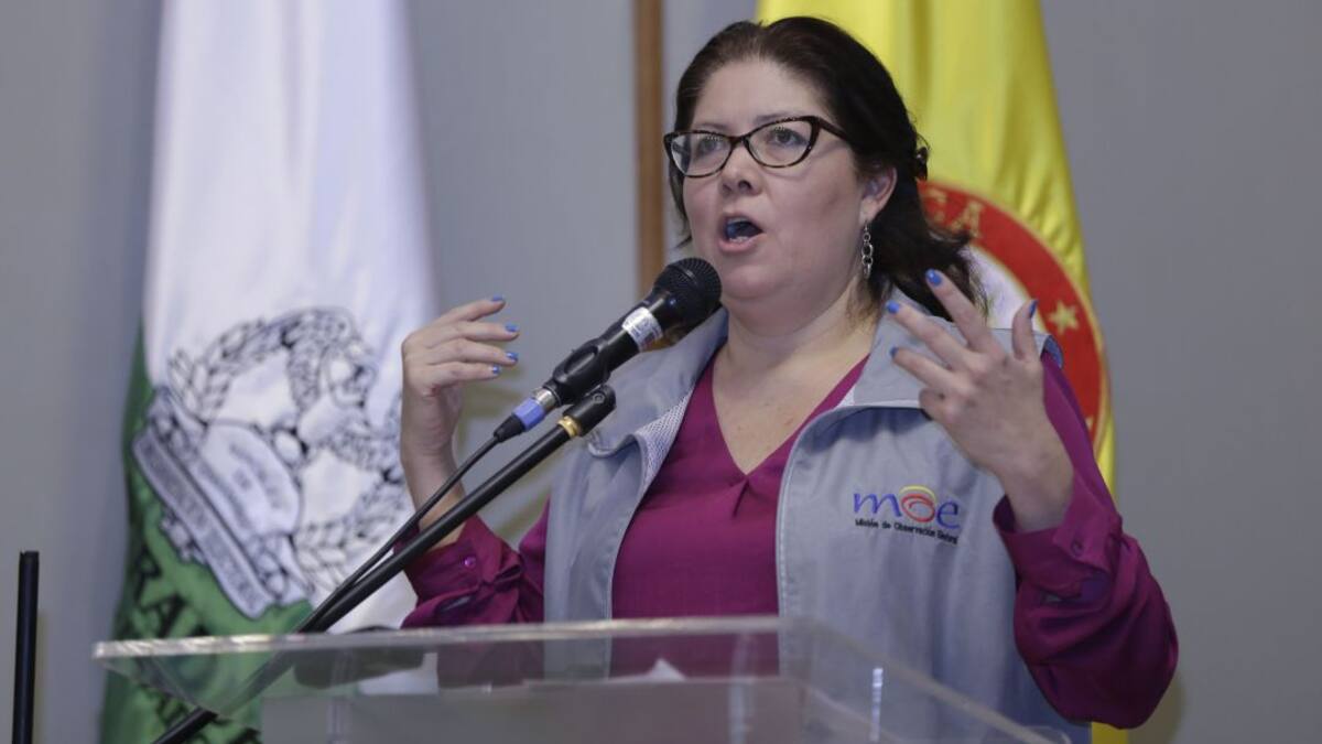 ¿Directora de la MOE, Alejandra Barrios, hará parte del Gobierno Petro?