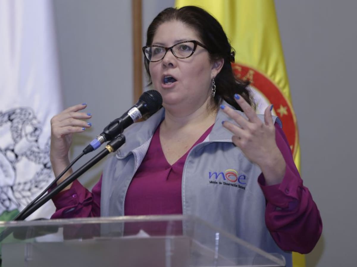 ¿Directora de la MOE, Alejandra Barrios, hará parte del Gobierno Petro?