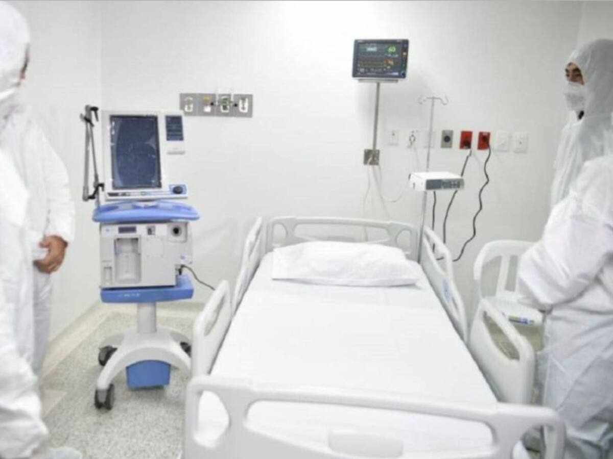 Antioquia baja la alerta hospitalaria de naranja a amarilla