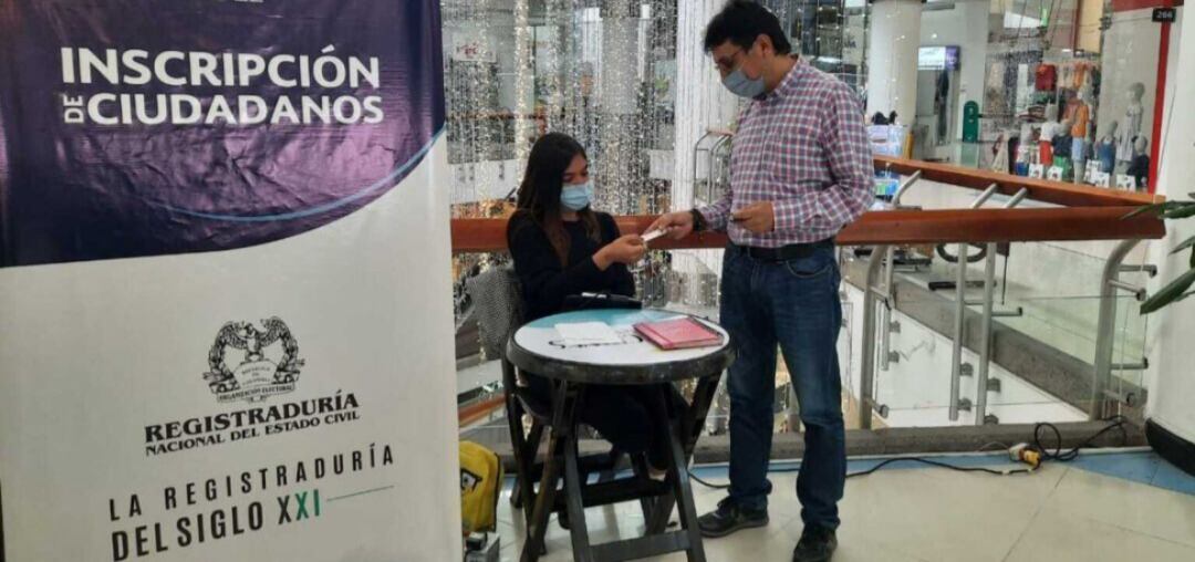 En cinco ciudades de Boyacá se instalaron los puntos de inscripción de cédulas por parte de la Registraduría Nacional del Estado Civil