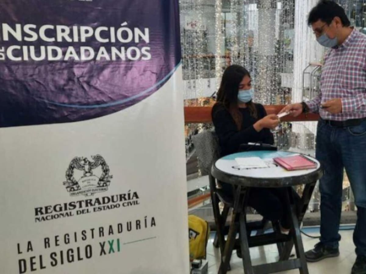 Hoy se cierra el periodo de inscripción de cédulas para las elecciones al Congreso de la República