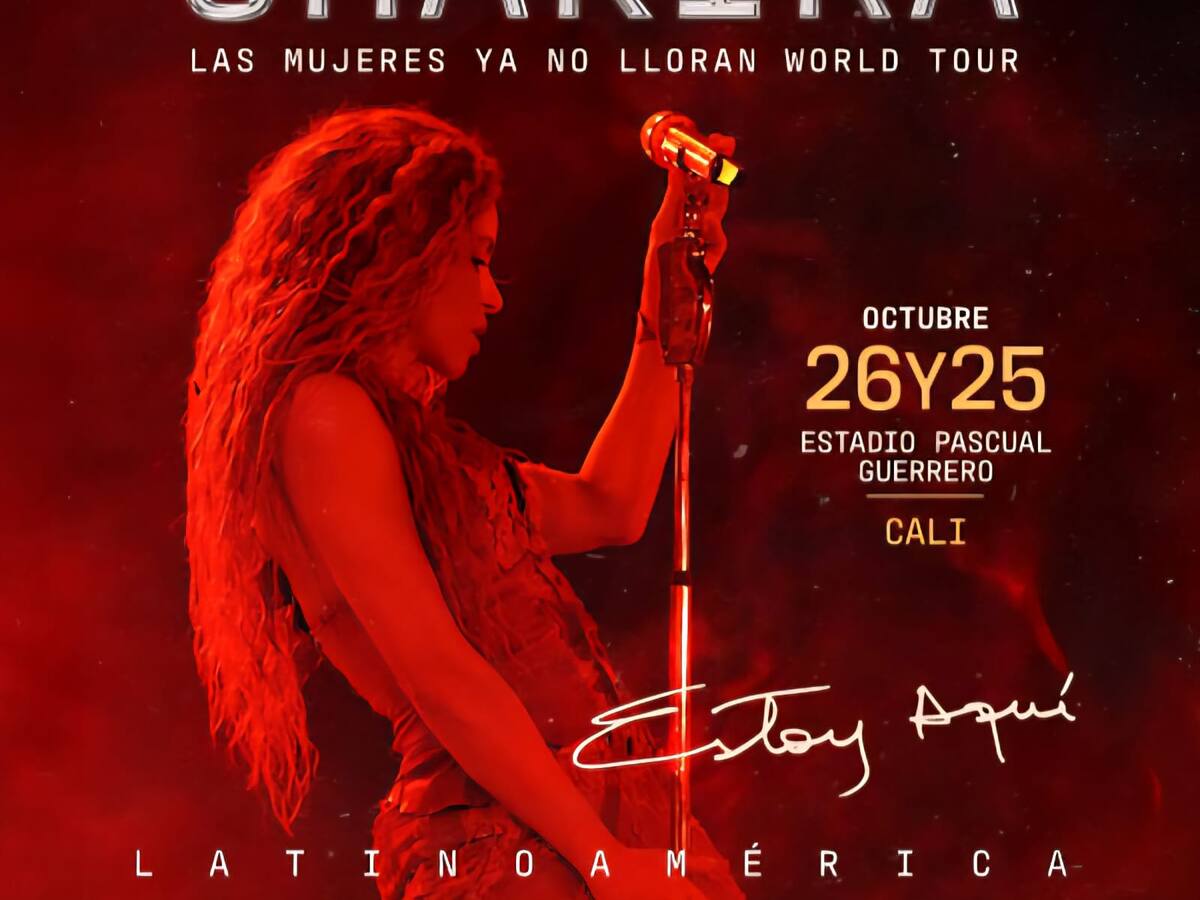 Cali tendrá tres rutas especiales del MIO tras los conciertos de Shakira