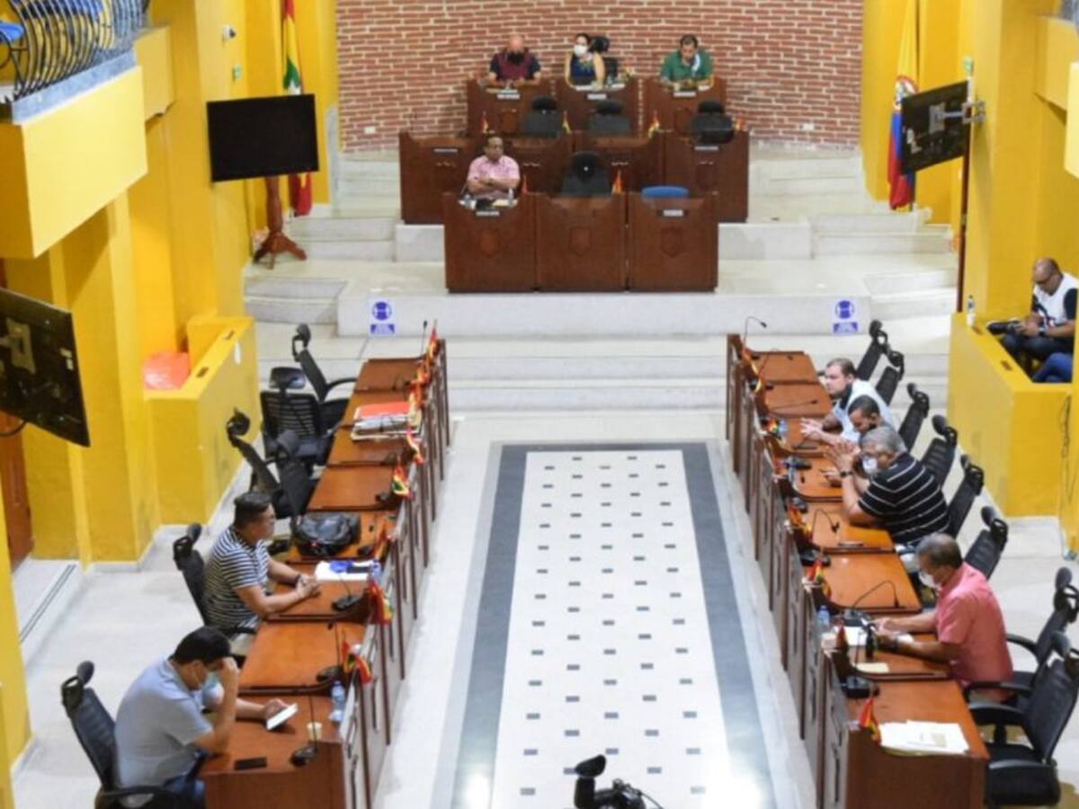 Concejo inició estudio del presupuesto de Cartagena para 2022