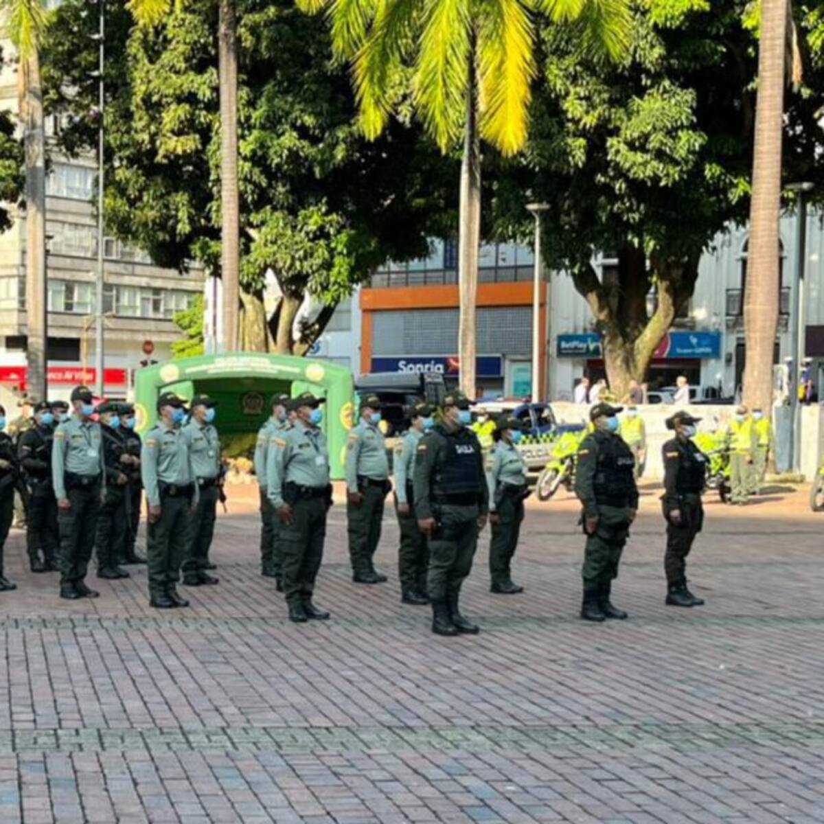 En Risaralda está listo el dispositivo de seguridad para Semana Santa