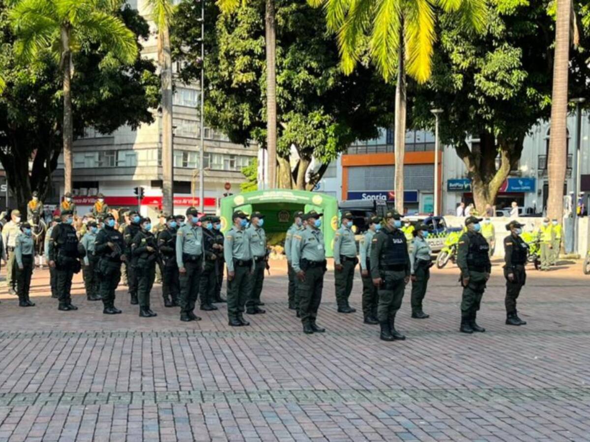 En Risaralda está listo el dispositivo de seguridad para Semana Santa