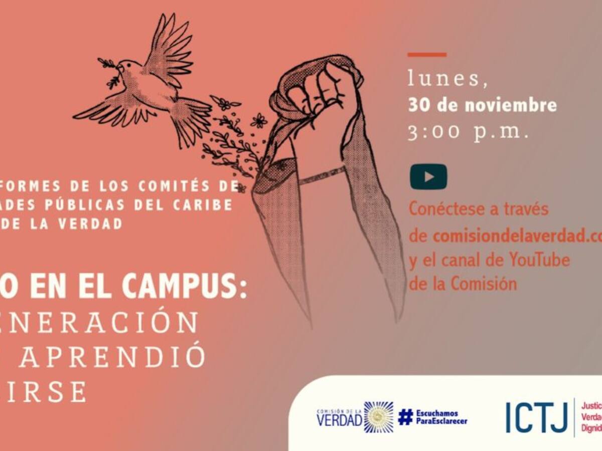 'Conflicto en el Campus' llega a la Comisión de la Verdad