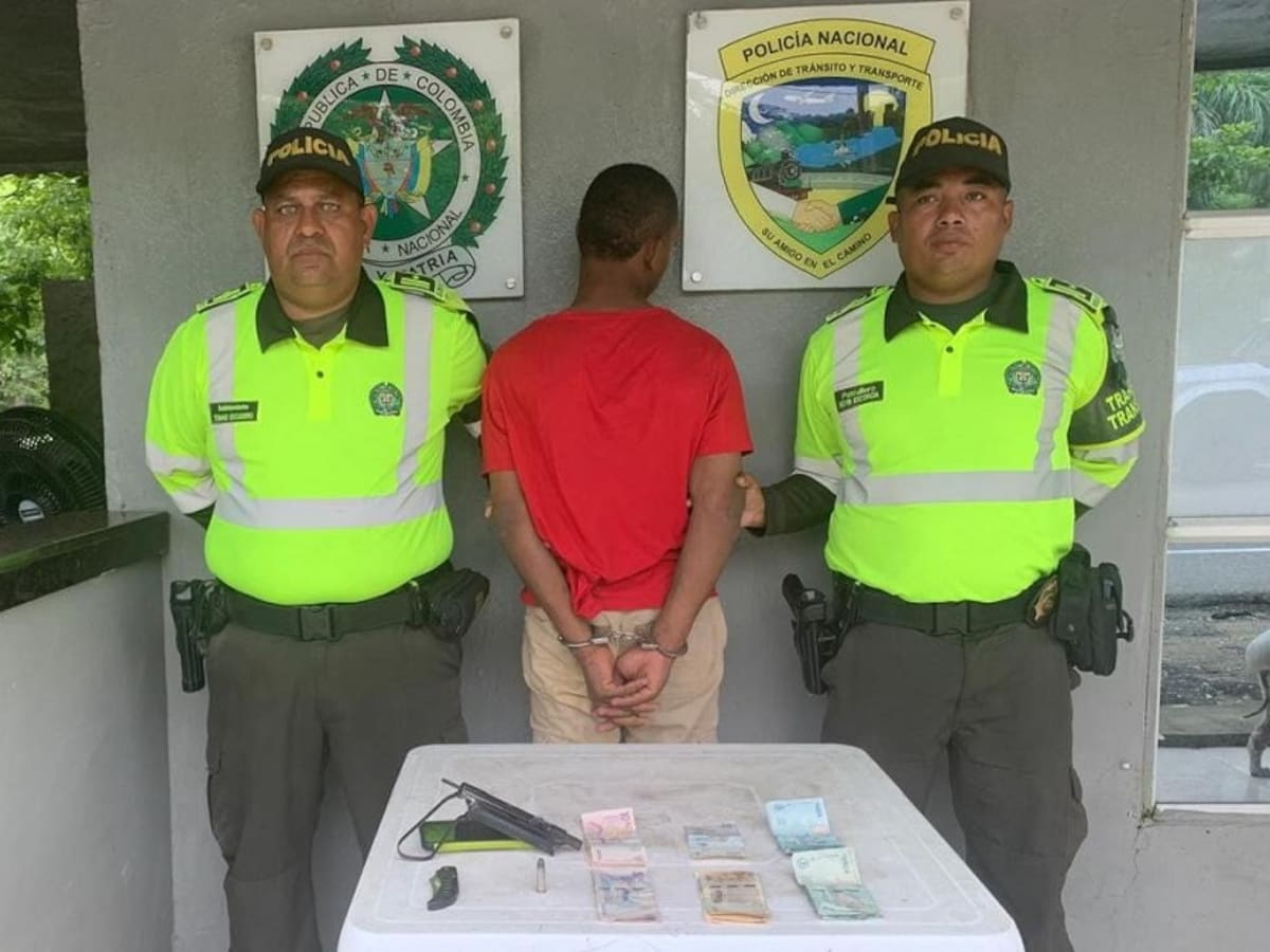 Cayó ‘El Bárbula’ tras cometer un asalto en Bolívar: salió hace 15 días de la cárcel