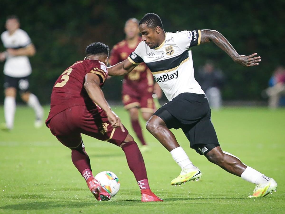 Tolima volvió a resistir con un hombre menos: Mejores momentos del partido vs. Internacional Bogotá