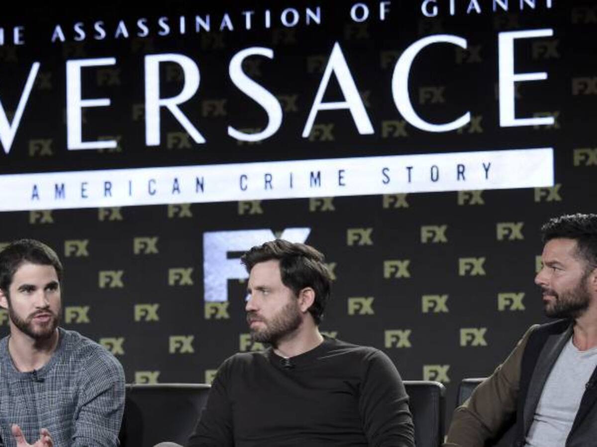 Eduardo Riascos, el compañero colombiano de Gianni Versace