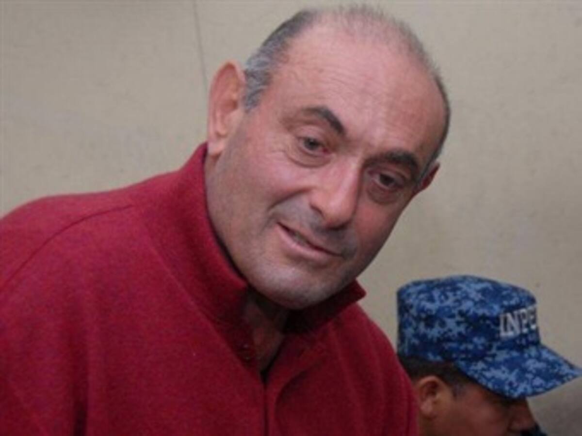 Trasladan a la cárcel Modelo de Bogotá a Giorgio Sale