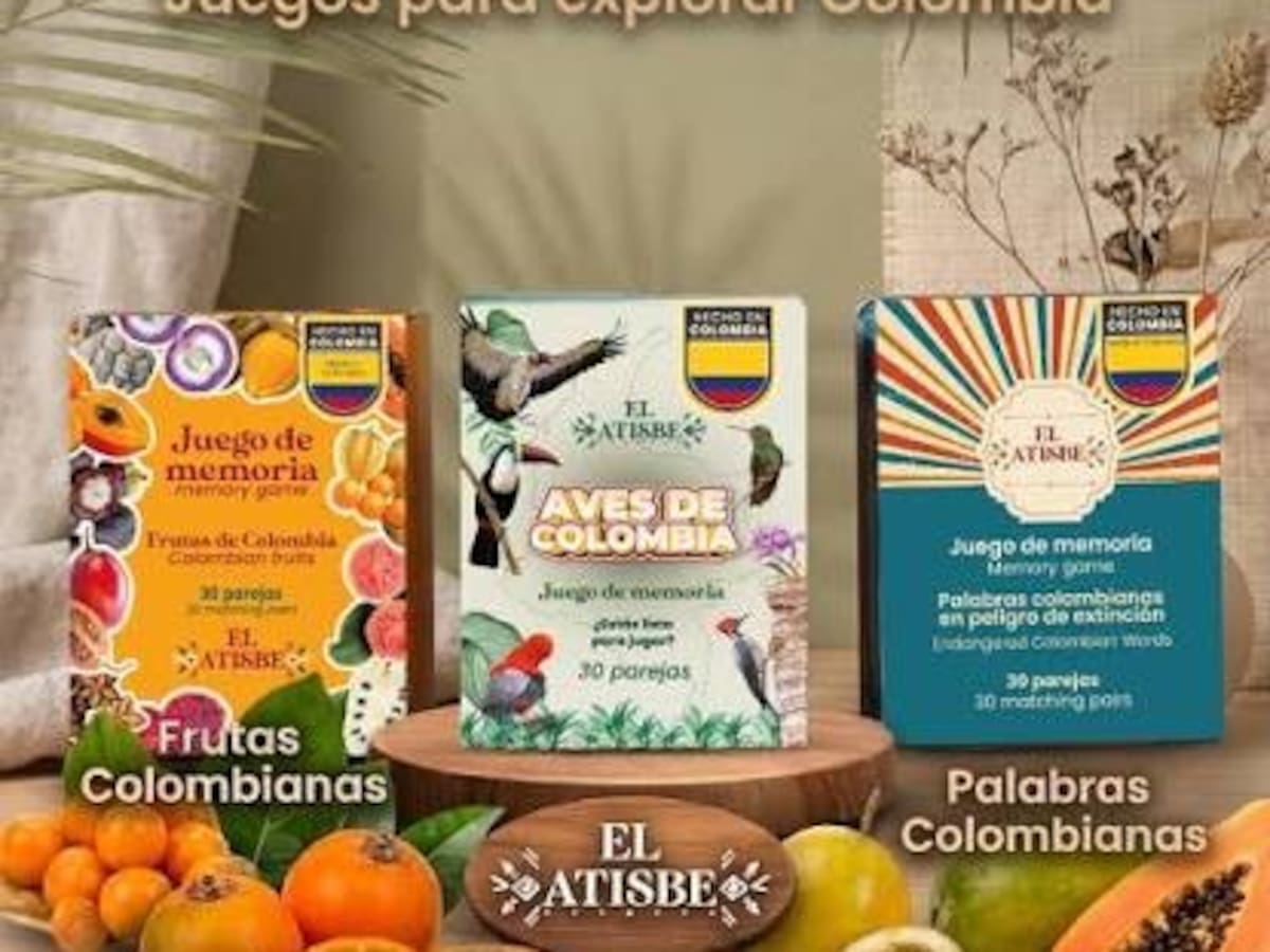 Juegos de mesa para aprender sobre la cultura y biodiversidad de Colombia