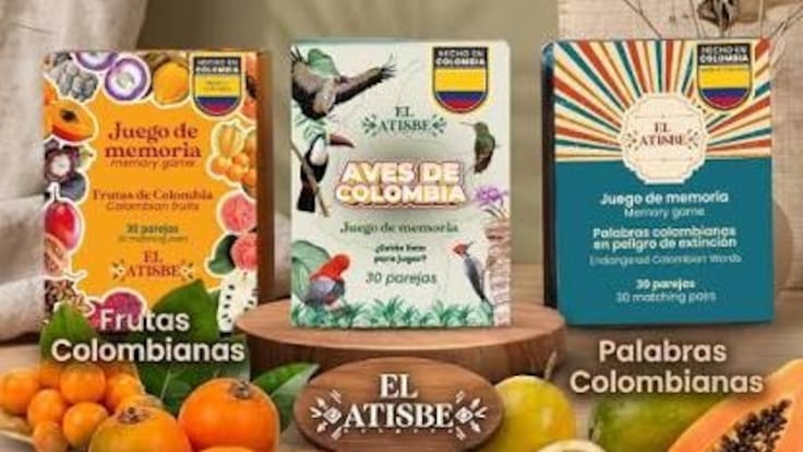 Juegos de mesa para aprender sobre la cultura y biodiversidad de Colombia