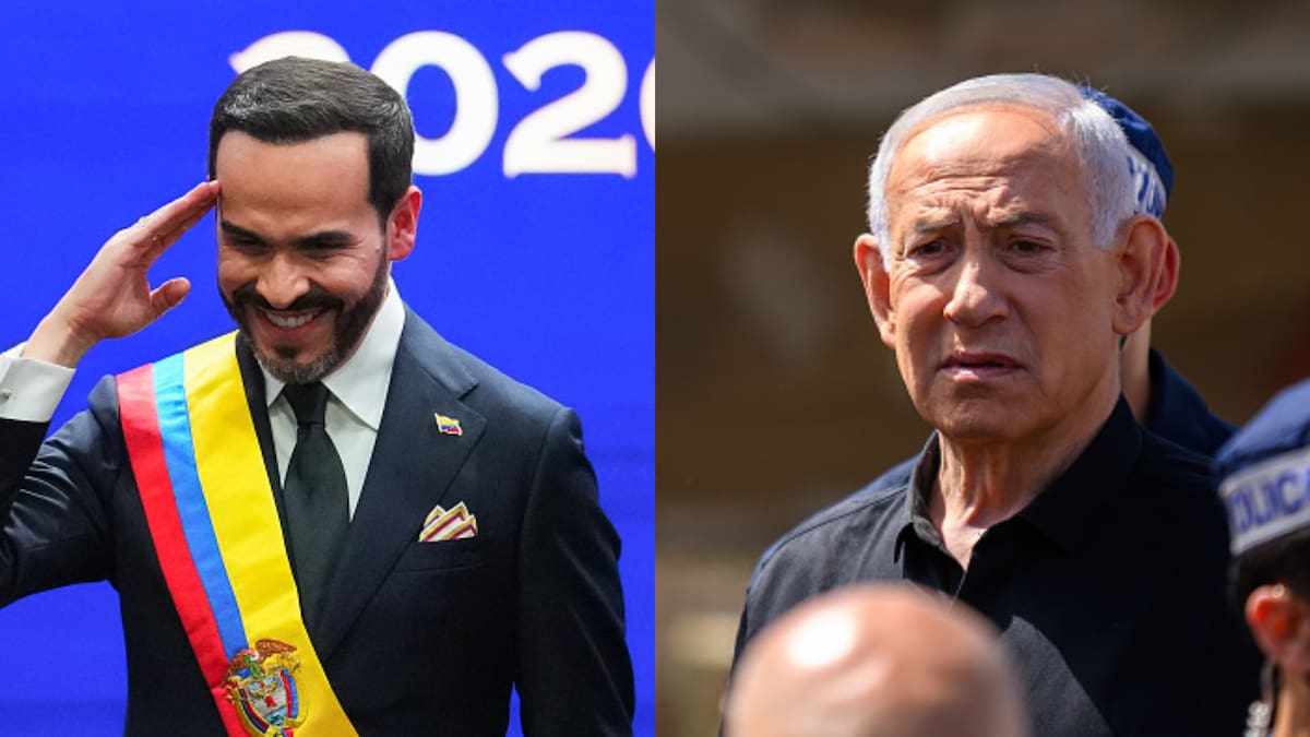 Abelardo de la Espriella conversó con el primer ministro de Israel, Benjamín Netanyahu