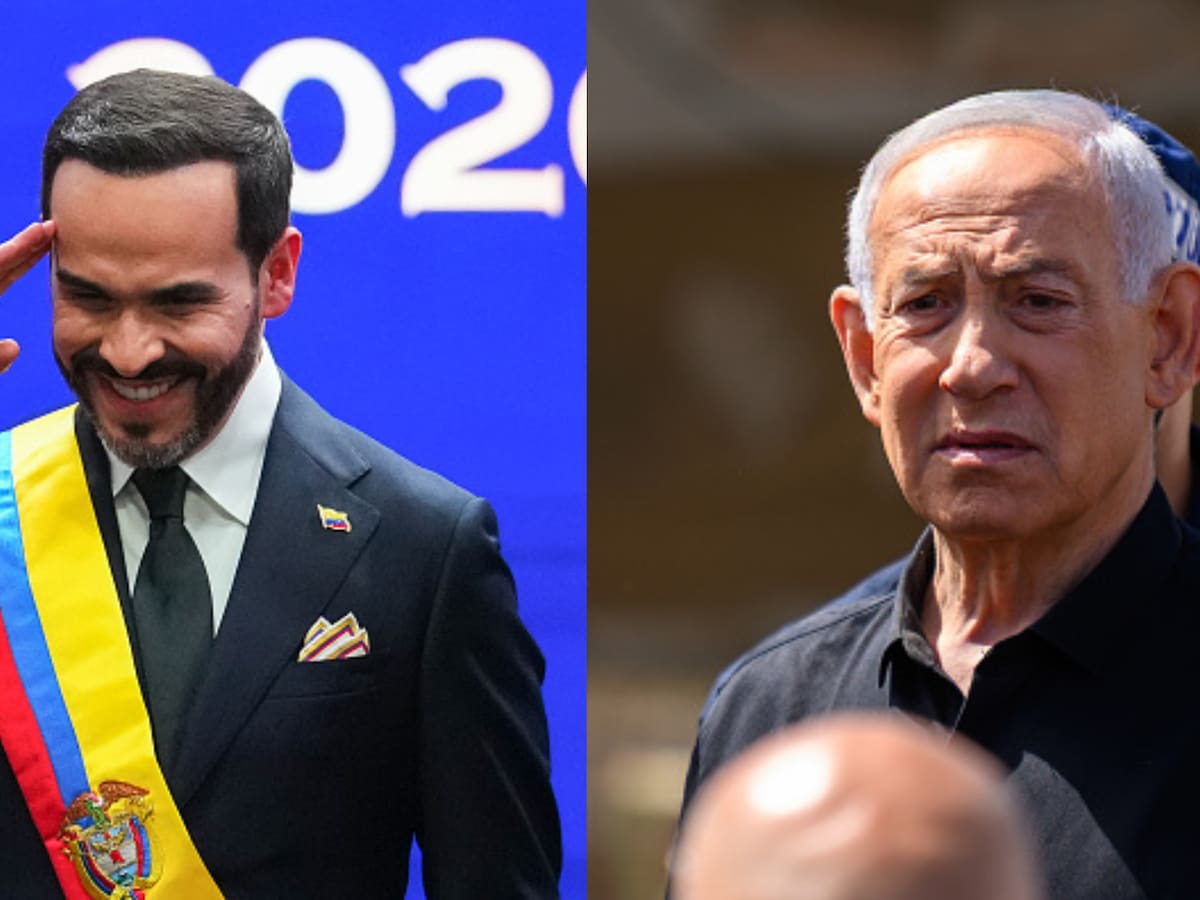 Abelardo de la Espriella conversó con el primer ministro de Israel, Benjamín Netanyahu