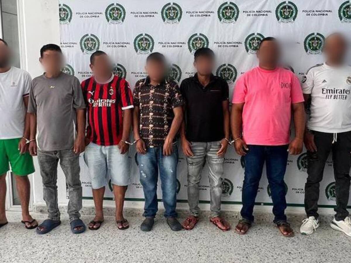 Golpe al Clan del Golfo en Sucre: ocho capturados en redada simultánea