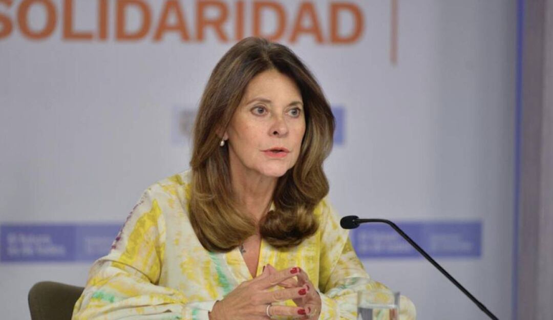 Marta Lucía Ramírez, Vicepresidenta y Canciller
