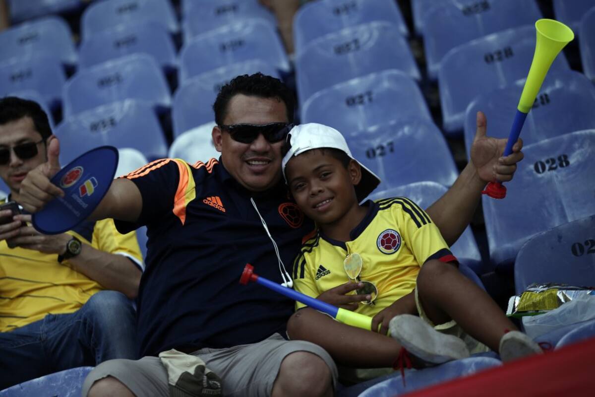 Los niños también son protagonistas de la pasión por la selección
