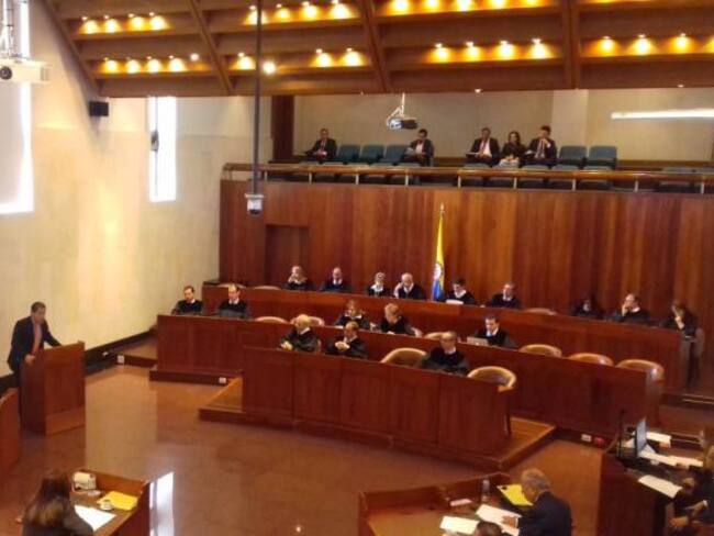 Daniel Silva, estudiante de derecho y demandante