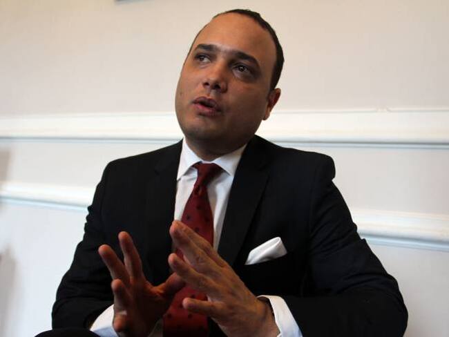 Presidente de la Cámara de Representantes, Alfredo Deluque.